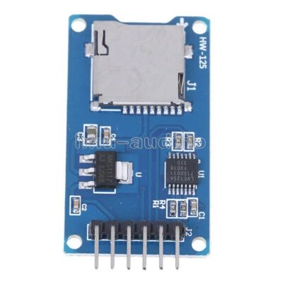 Placa de almacenamiento Micro SD Mciro SD TF tarjeta protector de memoria módulo SPI para Arduino - Imagen 1 de 4