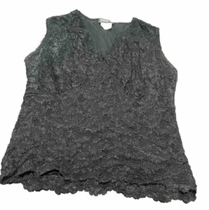 NOUVEAU T’S Stretch Top schwarz ärmellos Größe PS - Bild 1 von 3