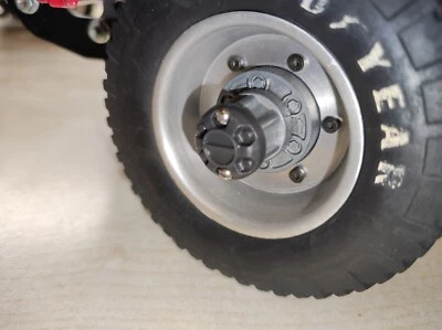 Vintage Tamiya 3D Printed Wheels Hub Cap for Toyota 4x4 or Blazing Blazer - Image 1 of 3