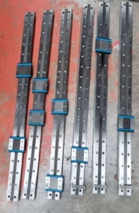 IKO LWLF42B 710mm linear rail W/ MLF42 GUIDE BLOCK (R1S6.1) - Picture 1 of 4