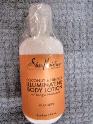 ВЛАГА ШИ ~ КОКОС И ГИБИСКУС ~ ОСВЕТИТЕЛЬНЫЙ ЛОСЬОН ДЛЯ ТЕЛА 3,2 УНЦ ПУТЕШЕСТВИЙ 13 - Изображение 1 из 3