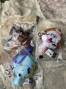 2020 Disney PIXAR MOVIE SOUL Mcdonald’s Happy Meal toys Set Of 3 SEALED (8) - Picture 1 of 7