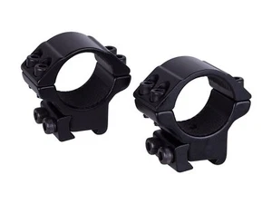 Hawke Sport Optics 2pc 30mm Match Riflescope Mount Rings for 9-11mm High Rail - Picture 1 of 1