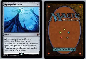 MAGIC THE GATHERING MTG - CELOSÍA MYCOSYNTH - ARTEFACTO - ACERO OSCURO CASI NUEVO - Imagen 1 de 1