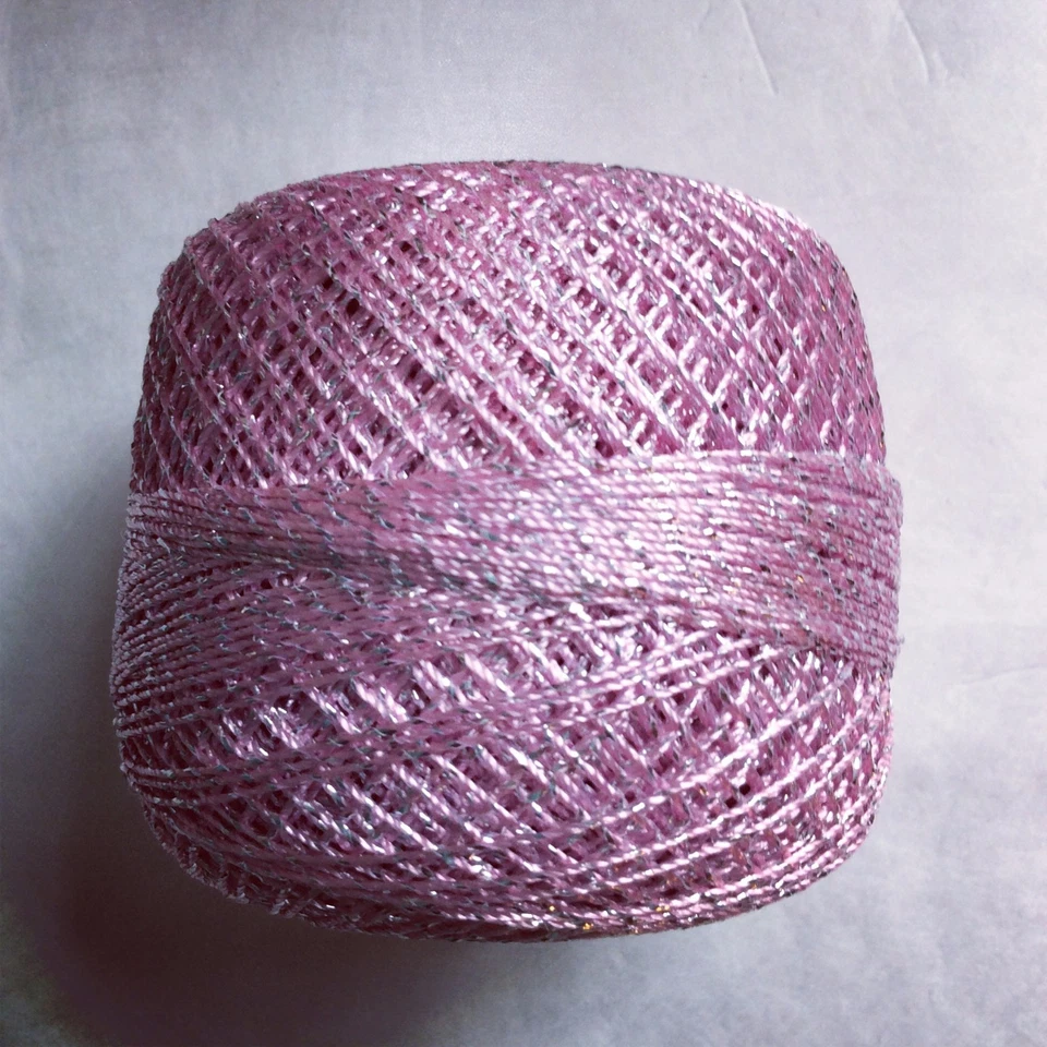 Primrose Silver Metallic Braid Thread XStitch 20gr YarnArt Camellia 17348 - Image 1 of 1