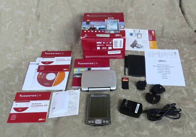 PALM TUNGSTEN T5 PALMONE HANDHELD PDA ORGANIZER WI-FI PACK NEW IN BOX - Image 1 of 4