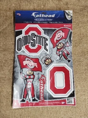 Pegatinas de pared extraíbles Fathead Teammates - Ohio State Buckeyes 2011 Foto 1 de 4