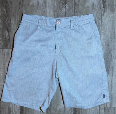 Pantalones Cortos Chinos Rip Curl “Live The Search” Gris Claro Para Hombre Talla 32 Foto 1 de 4