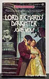 Lord Richard's Daughter by Joan Wolf - 1st Pb Ed - Picture 1 of 3