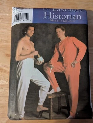 5033 Simplicity The Fashion Historian Pattern Size BB 46-52 /Men - Image 1 of 4