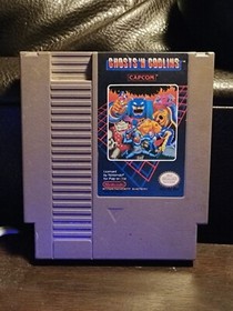 Ghosts &lsquo;N Goblins (Nintendo Entertainment System, NES) *AUTHENTIC, TESTED*