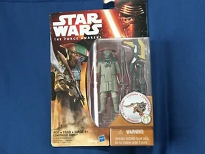 Star Wars The Force Awakens Constable Zuvio Figure *NEW w/Package Wear * lll1 - Picture 1 of 2