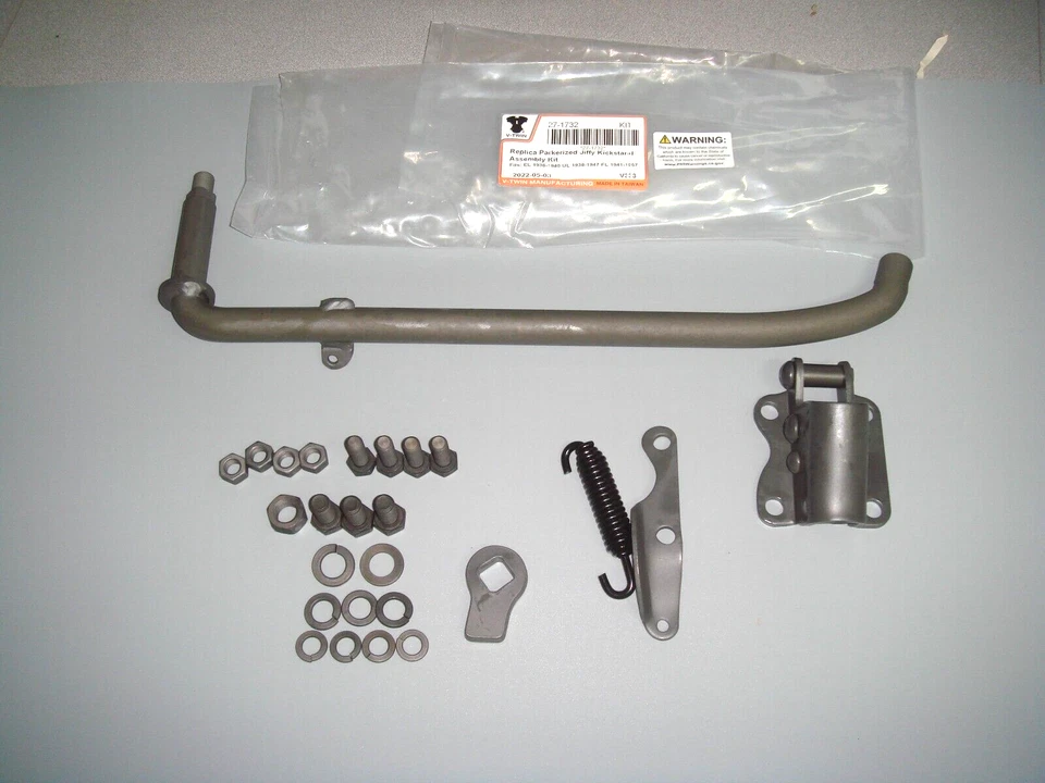 Harley UL EL Jiffy Kickstand Kit 1936- 47 Pan Knuckle 50003-36 V-Twin 27-1732 Q8 - Image 1 of 4
