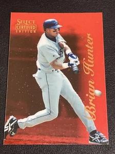 1996 Select Certified BRIAN HUNTER Red Parallel #83 Print Run of 1800 - Picture 1 of 1