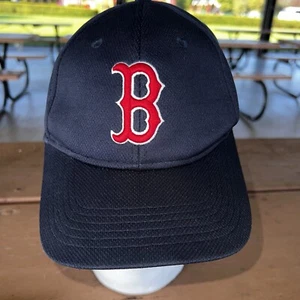 Mütze Kappe Boston rot schwarz weiß Umriss marineblau Hakenschlaufe Team MLB OC Sport - Bild 1 von 9
