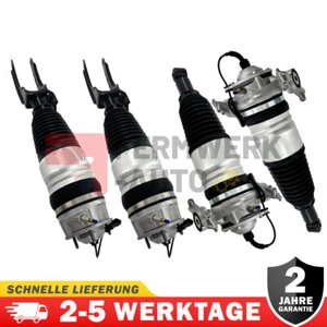4x KIT REPARACIÓN AMORTIGUADOR AMORTIGUADOR MUELLE PORSCHE CAYENNE 92A VW TOUAREG 7P57P6 - Imagen 1 de 6