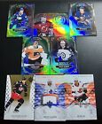 2020-21 Ud Ultimate Collection & Stature Hockey 8-Card Numbered Lot W/ Jersey