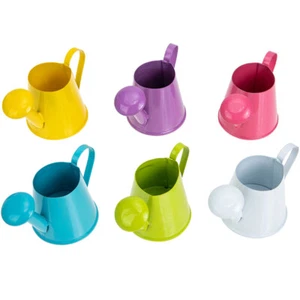 6Pcs Desktop Realistic Decorative Watering Pot Children Toy Children Home - Picture 1 of 12