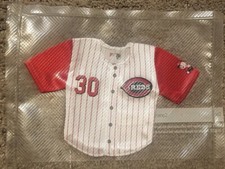 🔥2005 Ken Griffey Jr. Upper Deck Mini Jersey #30 Sealed Cincinnati Reds
