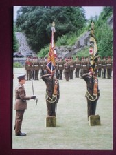 POSTCARD ROYAL REGIMENT OF WALES (24TH/41ST FOOT) - THE COLOURS CARDIFF 1989