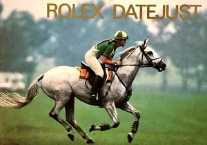 Rolex DateJust 1992 folleto/manual inglés 593,52 original - Imagen 1 de 9