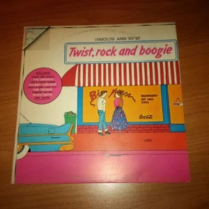 LP TWIST, ROCK AND BOOGIE I FAVOLOSI ANNI 50/'60 ORL 8427 VG+/EX+ ITALY 1981 RAI - Picture 1 of 1
