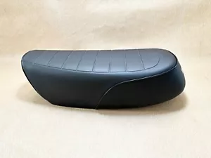 Honda ST 90 ST90 1972 To 1975 Motorcycle Seat Trail Sport 90 Black New Complete. - Picture 1 of 12