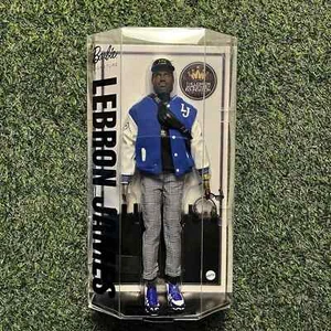 Muñeca Barbie Signature LeBron James Kenbassadors Mattel sellada de fábrica EN MANO - Imagen 1 de 8