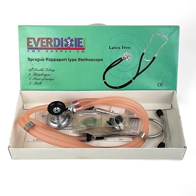 Estetoscopio Everdixie Adscope 641 Sprague rosa Foto 1 de 4
