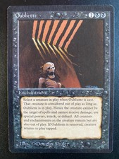 MTG Oubliette (Light) NM Arabian Nights