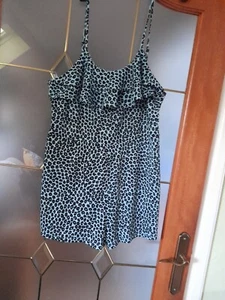 Ruffle Playsuit Size M - Picture 1 of 1
