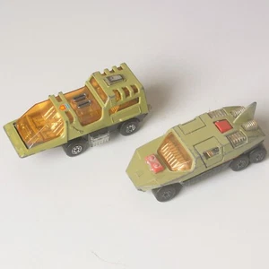 Bundle, Matchbox Adventure 2000, K-2001 Raider Command + K-2002 Flight Hunter - Picture 1 of 22