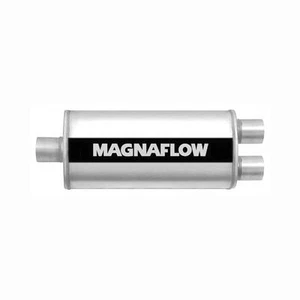 Magnaflow (12288 Satin Stainless Steel Oval Muffler - Bild 1 von 1