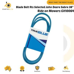 Blade Belt fits Selected John Deere Sabre 38" Ride on Mowers GX10064 - Picture 1 of 2