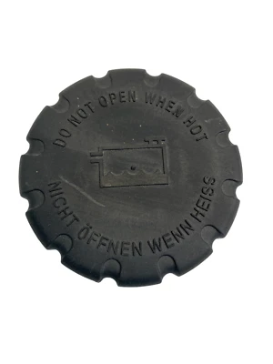 2003-2009 Mercedes-Benz E320 Radiator Coolant Expansion Resevoir Cap Cover OEM - Изображение 1 из 4