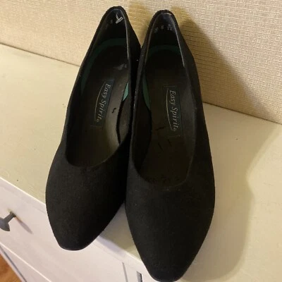 Zapatos de salón Easy Spirit negros - vintage - stock muerto - talla 8 - Filene’s Basement Foto 1 de 4