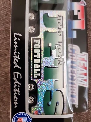 New York Jets White Rose Collectibles 1999 NFL Tractor Trailer Toy Vehicle 1:80 - Image 1 of 4