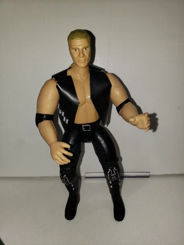 JAKKS Bad Boys Hunter Hearst-Helmsley WWF Series 4 HHH Action Figure 1997 WWE Cover