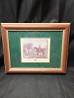 Vintage Thomas Hills Huntsman To The Old Surry Hounds By R.B. Davis Framed Print