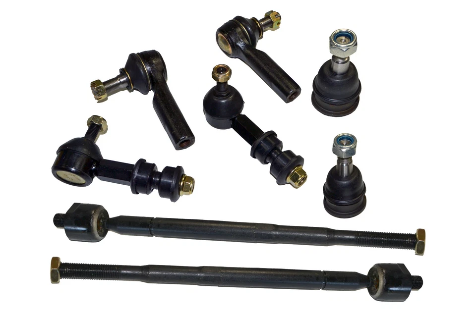 Suspensão e direção extremidades de haste articulações esféricas barra oscilante elos frente interna externa - Imagem 1 de 1