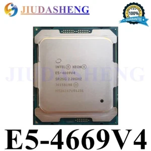 Intel Xeon E5-4669 V4 CPU SR2SG 2.20GHz 22-Core 55MB 135W LGA2011-3 Processor - Picture 1 of 1