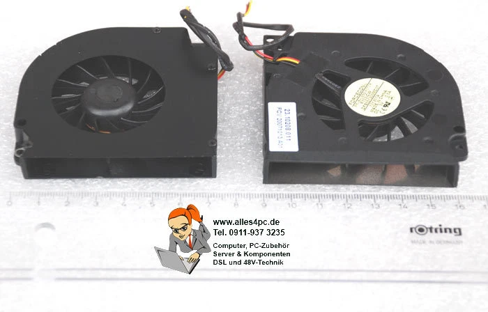70mm Ventilateur Refroidisseur FORCECON DFS551305MC0T Acer Extensa 5230 5230Z - Photo 1/1