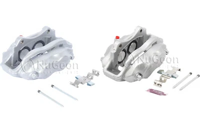 PAR de pinzas de freno de disco delanteras para Mercedes-Benz S550 2007-2011 (52796) Foto 1 de 4