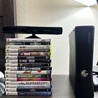 Xbox 360 S Slim 500GB Console Bundle with 16 Games, 2 Controllers & Kinect