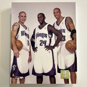 SACRAMENTO KINGS 2003 -2004 Season Mike Bibby Bobby Jackson Doug Christie 8 x 10 - Picture 1 of 1