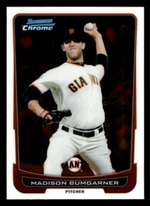 2012 Bowman Chrome Madison Bumgarner    #105 San Francisco Giants - Picture 1 of 2