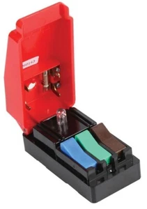 CLIFF ELECTRONIC COMPONENTS - Bloque de prueba de conector de red QT/1 Quicktest - Imagen 1 de 6