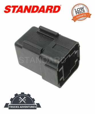 Relé de válvula de controle de ar de ignição padrão, relé de motor de ventilador HVAC, soprador HVAC - Imagem 1 de 4