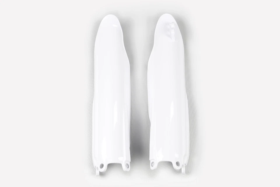 UFO Fork Protectors for Yamaha YZ250F 2008-2009 (White) — 第 1/1 张图片