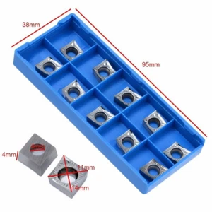 50PCS CCGT32.50-AK CCGT09T302-AK N01 Carbide Turning Insert for Aluminum CCGT09 - Picture 1 of 9